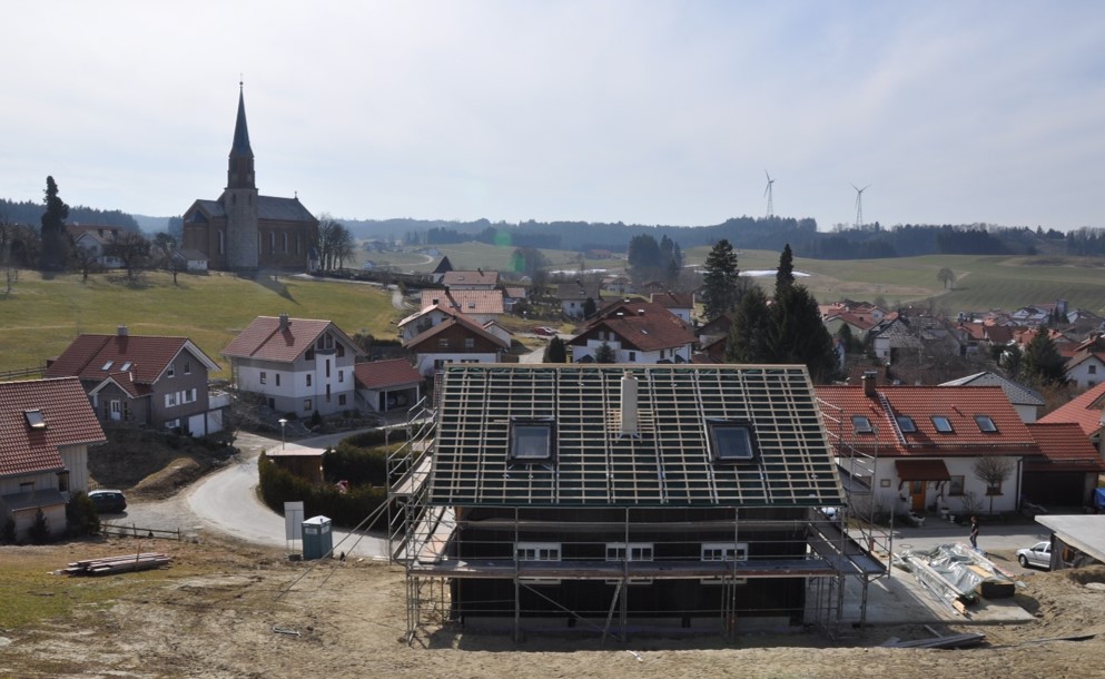 Projekt Kimratshofen - Bauphase